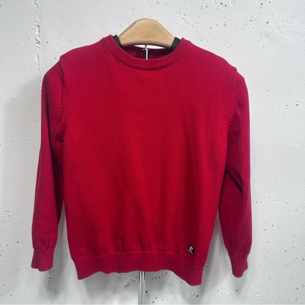 Mayoral Boys Red Crewneck Sweater